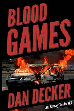 portada Blood Games (en Inglés)