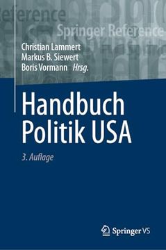 portada Handbuch Politik usa (en Alemán)