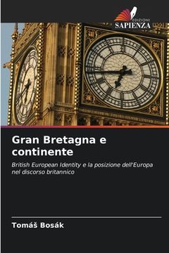 portada Gran Bretagna e continente (en Italiano)