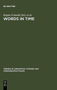 portada Words in Time (Trends in Linguistics. Studies and Monographs [Tilsm]) (en Inglés)