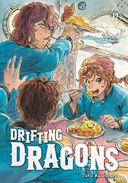 portada Drifting Dragons 12 (en Inglés)