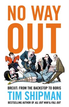 portada No Way Out : Brexit: from the Backstop to Boris (in English)