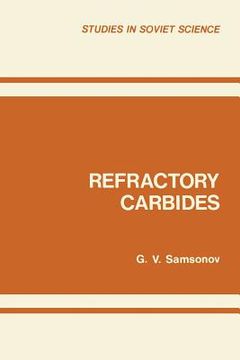 portada Refractory Carbides (en Inglés)