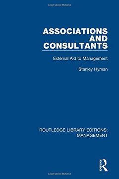 portada Associations and Consultants: External Aid to Management (en Inglés)