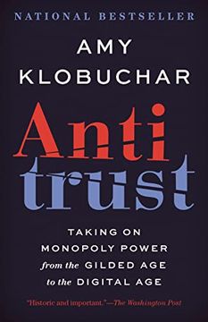 portada Antitrust: Taking on Monopoly Power from the Gilded Age to the Digital Age (en Inglés)