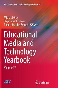 portada Educational Media and Technology Yearbook: Volume 37 (en Inglés)
