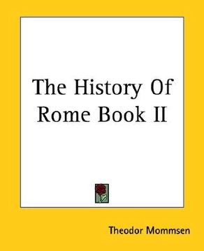 portada the history of rome book ii (en Inglés)