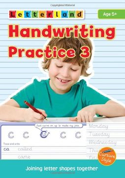 portada Handwriting Practice: Joining Letter Shapes Together 3 (en Inglés)