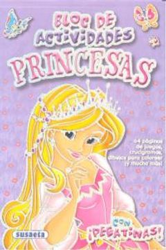 portada Princesas (Bloc de actividades)