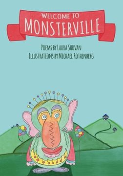 portada Welcome to Monsterville (en Inglés)