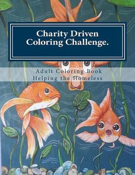portada Charity Driven Coloring Challenge: Florida Escapes Condensed (en Inglés)