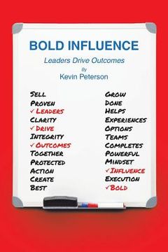 portada Bold Influence: Leaders Drive Outcomes (en Inglés)