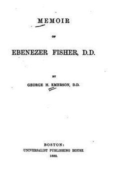 portada Memoir of Ebenezer Fisher (en Inglés)