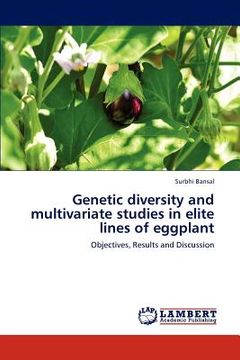 portada genetic diversity and multivariate studies in elite lines of eggplant