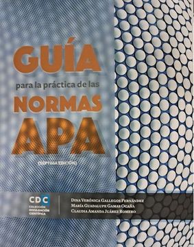 portada Guía Para la Práctica de las Normas apa / 7 ed.