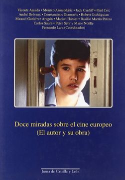 portada Doce Miradas Sobre el Cine Europeo (el Autor y su Obra)