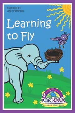 portada Lulu Baba Coloring Story Book, Learning to Fly: Children's Book, Lulu Baba Books, Coloring book for kids, Early Learners, Beginner Readers, Children's (en Inglés)