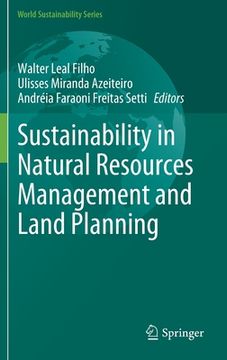 portada Sustainability in Natural Resources Management and Land Planning (en Inglés)