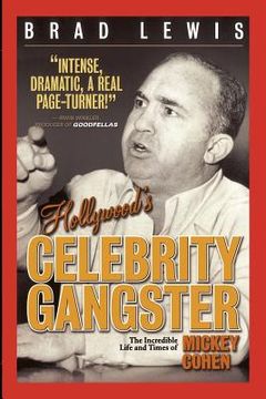 portada hollywood's celebrity gangster (en Inglés)