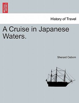 portada a cruise in japanese waters. (en Inglés)