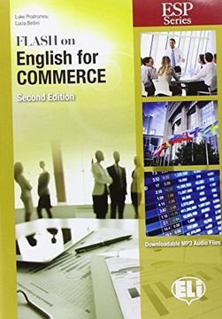 portada Flash on English for Commerce. Con Espansione Online. Per gli Ist. Tecnici e Professionali (en Inglés)