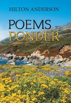portada Poems to Ponder (in English)