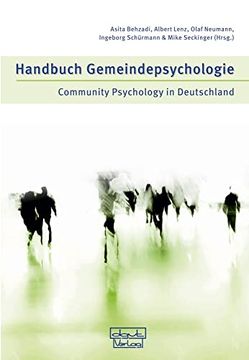 portada Handbuch Gemeindepsychologie (en Alemán)