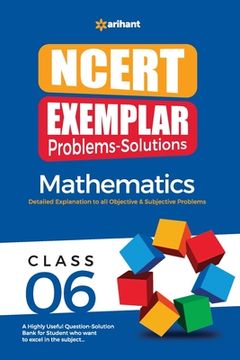 portada Ncert Exemplar Problems-Solutions Mathematics Class 6th (Paperback or Softback) (en Inglés)