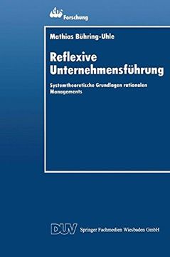 portada Reflexive Unternehmensführung (DUV Wirtschaftswissenschaft)