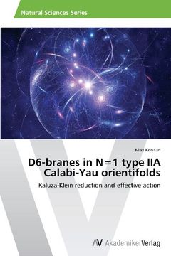 portada D6-Branes in N=1 Type Iia Calabi-Yau Orientifolds