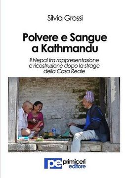 portada Polvere e Sangue a Kathmandu (Italian Edition)