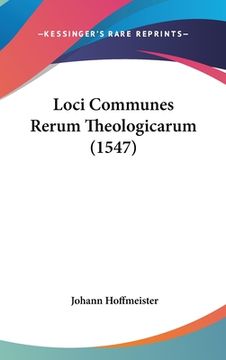 portada Loci Communes Rerum Theologicarum (1547) (en Latin)