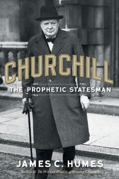 portada Churchill: The Prophetic Statesman