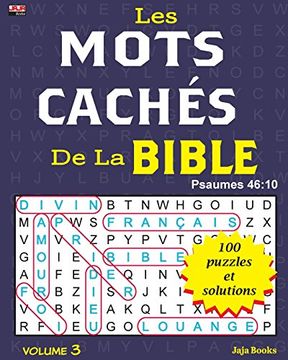 portada Les Mots Cachés de la Bible: Volume 3 (en Francés)