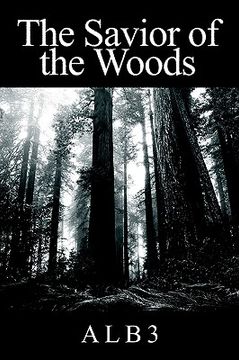 portada the savior of the woods (en Inglés)
