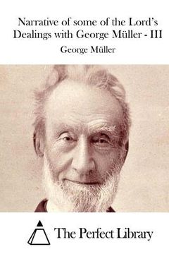 portada Narrative of Some of the Lord's Dealings with George Müller - III (en Inglés)