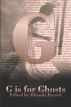 portada G is for Ghosts (en Inglés)