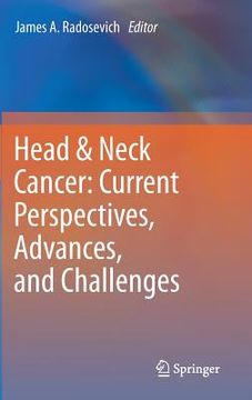 portada head & neck cancer: current perspectives, advances, and challenges (en Inglés)