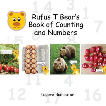 portada Rufus T Bear's Book of Counting and Numbers (en Inglés)
