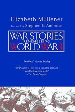 portada War Stories: Remembering World war ii 