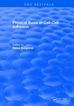 portada Physical Basis of Cell-Cell Adhesion (en Inglés)