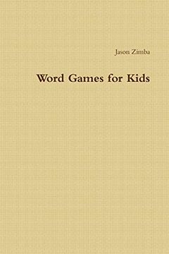 portada Word Games for Kids (en Inglés)