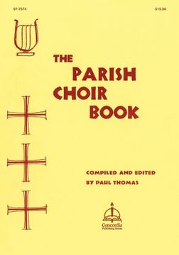 portada The Parish Choir Book (en Inglés)