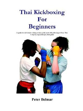 portada thai kickboxing for beginners (en Inglés)