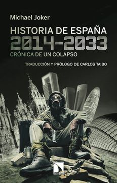 portada Historia de España (2014-2033): Crónica de un Colapso (in Spanish)