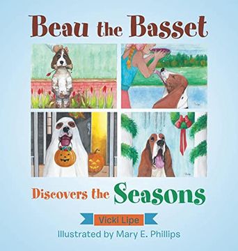 portada Beau the Basset Discovers the Seasons (en Inglés)