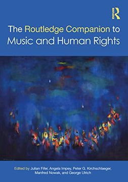 portada The Routledge Companion to Music and Human Rights (Soas Studies in Music) (en Inglés)