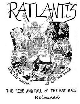 portada Ratlantis: The Rise and Fall of the Rat Race--Reloaded (en Inglés)