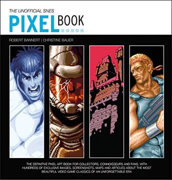 portada The Snes Pixel Book (en Inglés)