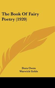 portada the book of fairy poetry (1920) (en Inglés)